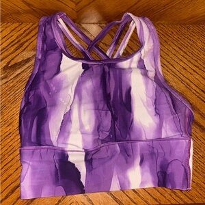 CALIA by Carrie Underwood Purple Sports Bra